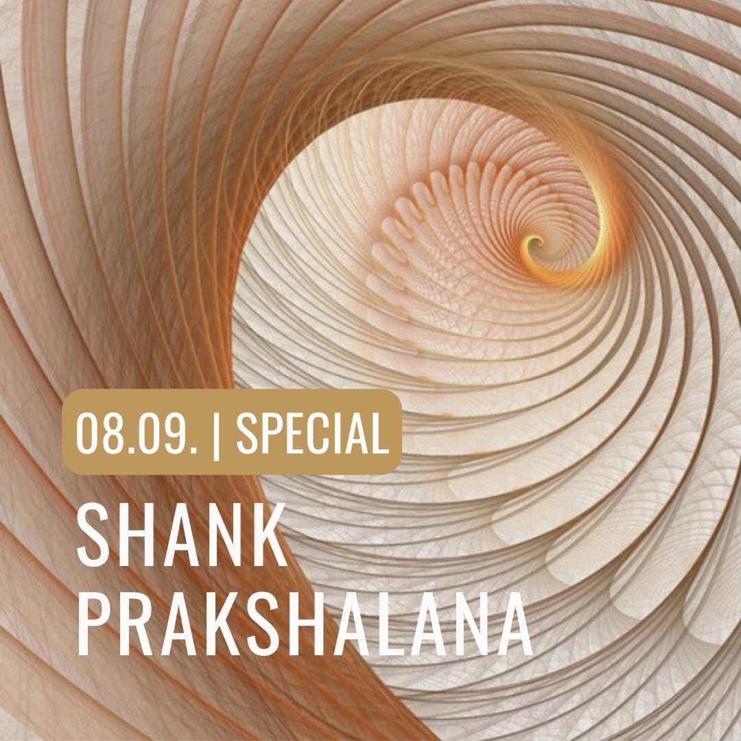Shank Prakshalana im bodhi Studio Köln