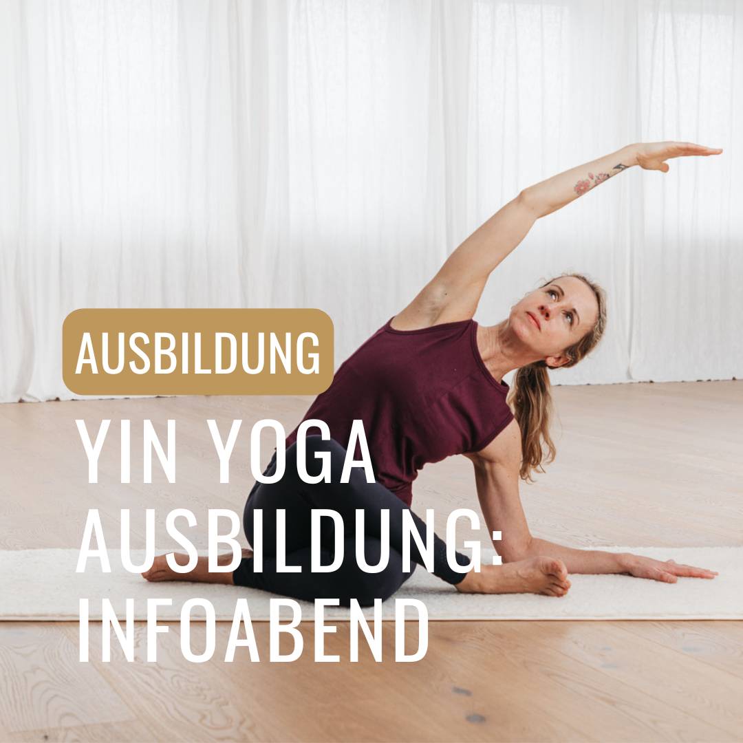 Kostenloser Infoabend zur 40h Yin Yoga Ausbildung mit Antje Schulze im bodhi Studio