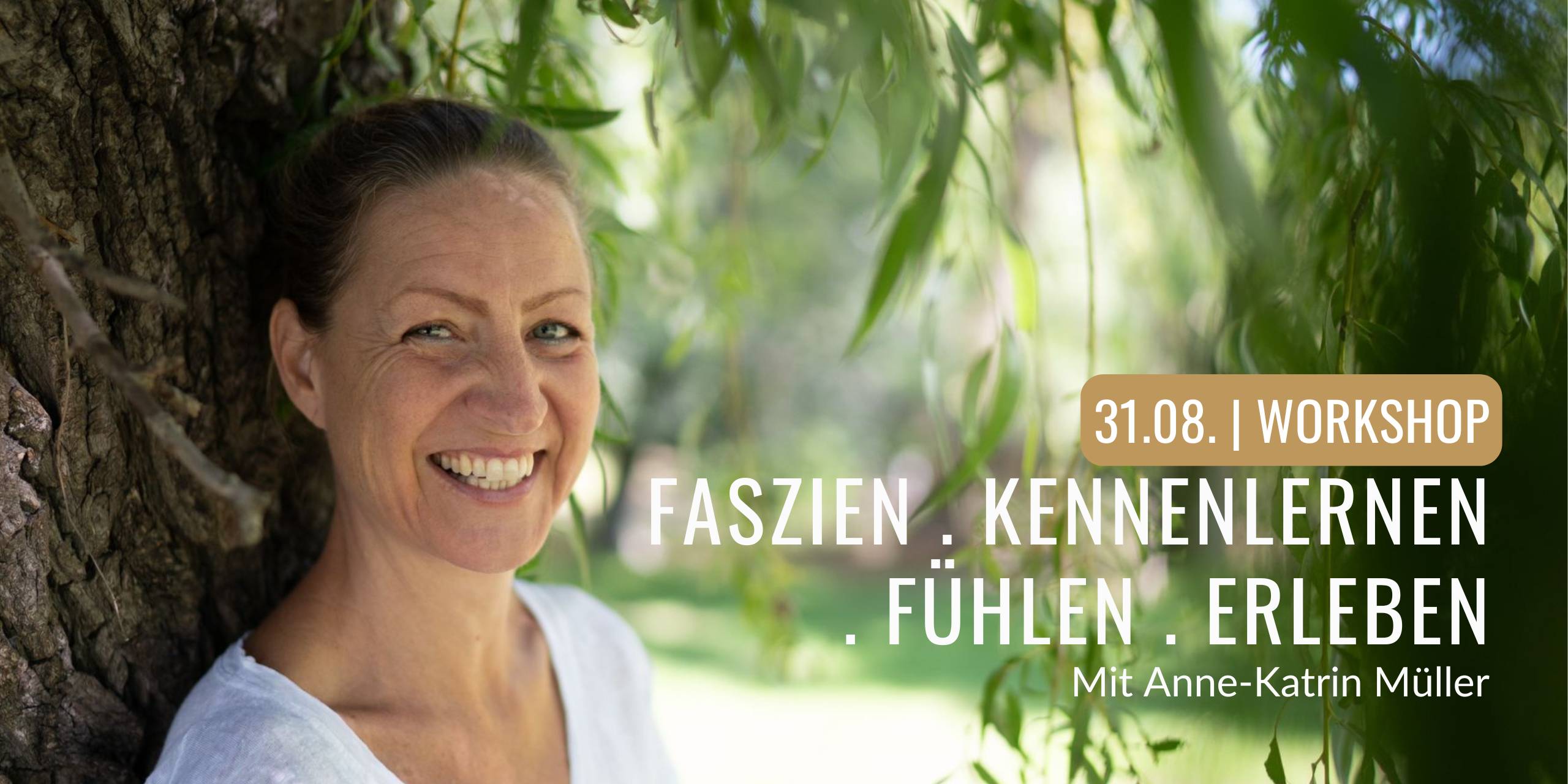 Faszien erleben im bodhi Studio Köln mit Anne Kathrin Müller