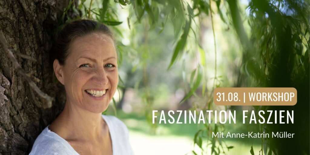 Faszien Workshop mit Anne Kathrin Müller im bodhi Studio Köln