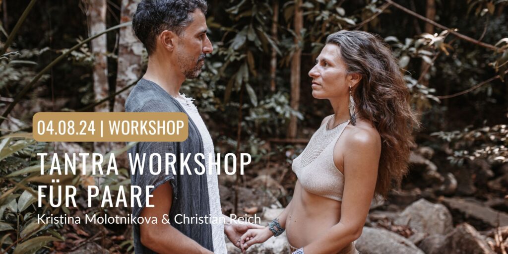 Tantra für Paare Workshop im bodhi Studio Köln