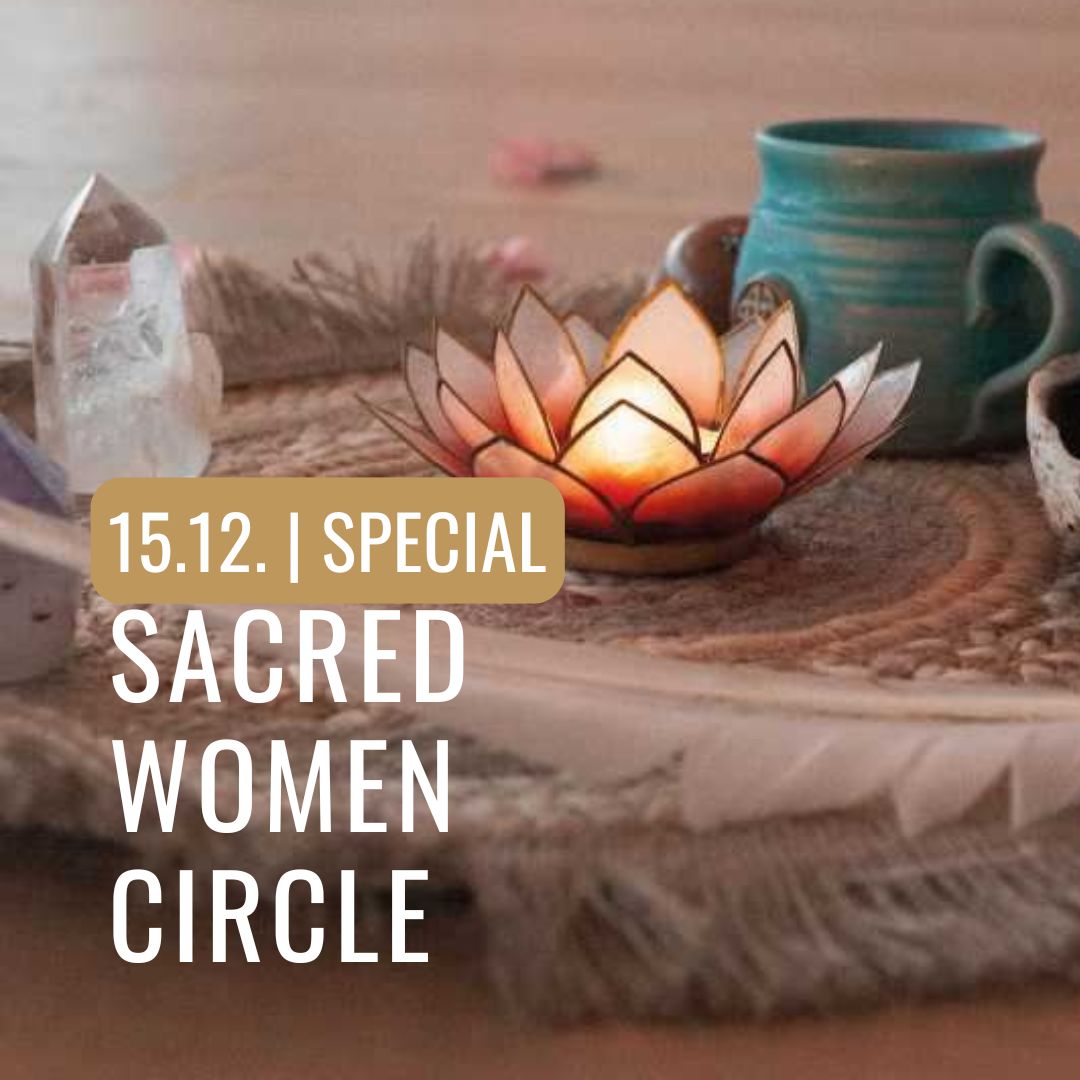 Sacred Women Circle mit Kakao Zeremonie und Ecstatic Dance im bodhi Studio Square