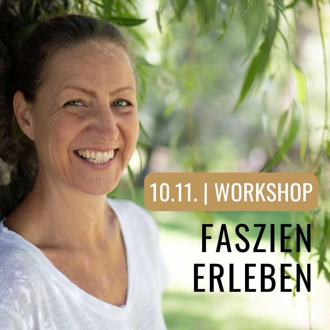 Workshop Faszien erleben im bodhi Studio Köln mit Anne Kathrin Müller