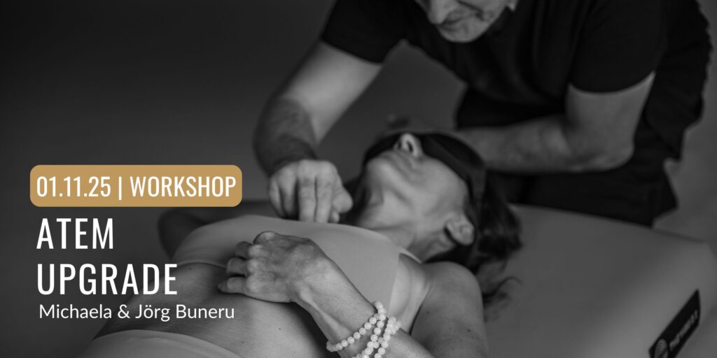 Workshop AtemUpgrade mit Michaela und Jörg Buneru im bodhi Studio im November 2025