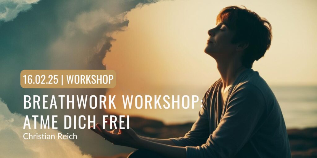 Breathwork Workshop mit Christian Reich im bodhi Studio