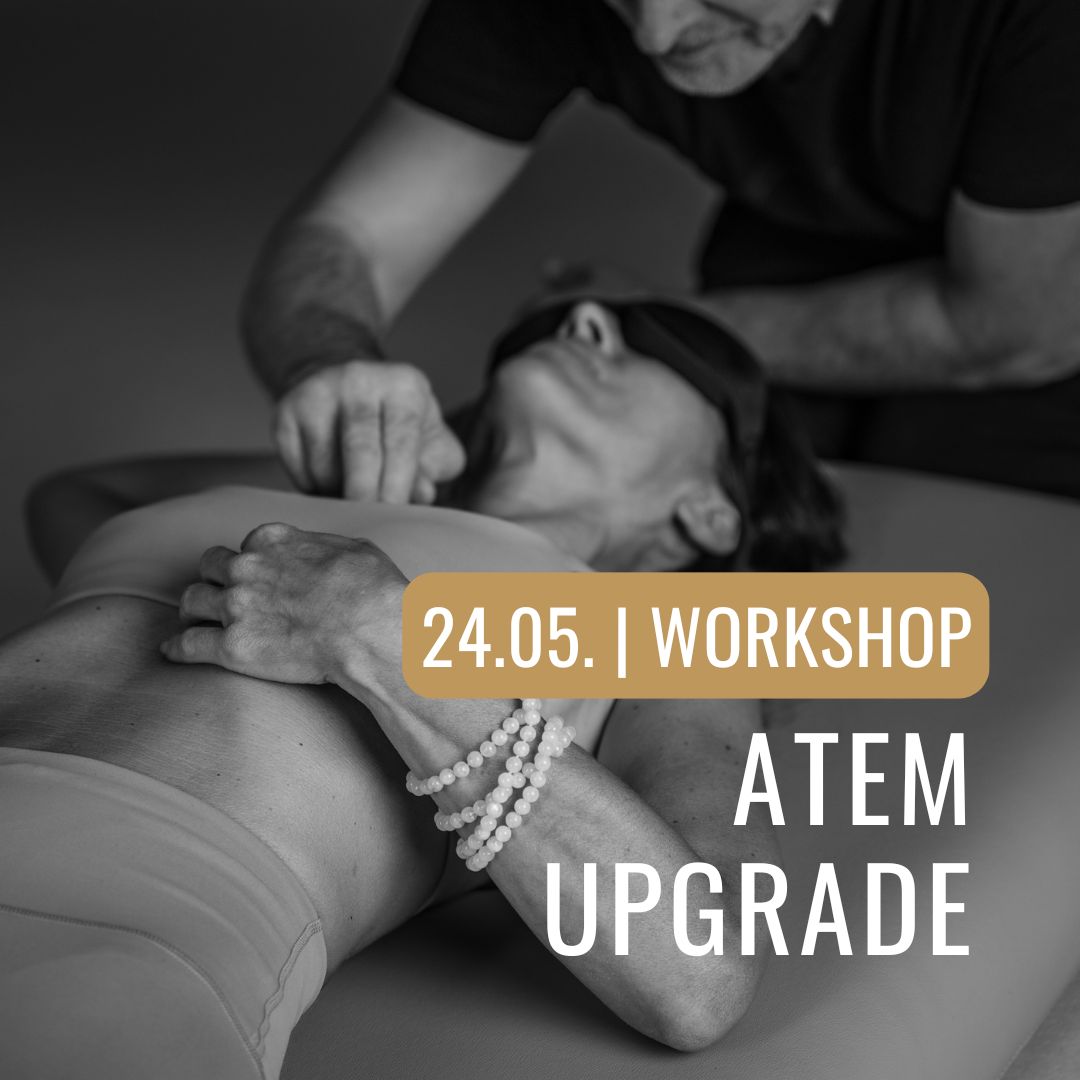 Workshop AtemUpgrade mit Michaela und Jörg Buneru im bodhi Studio im Mai 2025