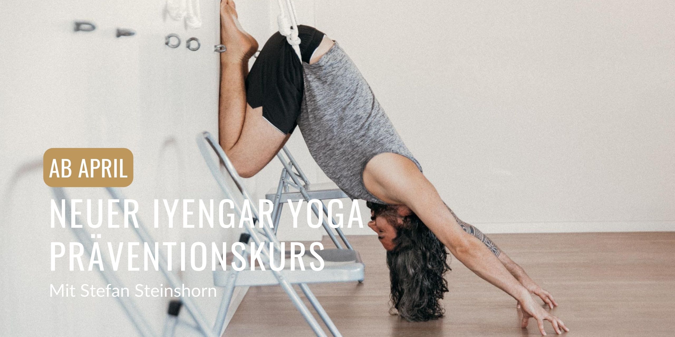 Präventionskurs Hatha Yoga mit Stefan Steinshorn im bodhi Studio