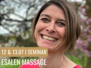 Esalen Massage mit Anne-Kareen Thielen im bodhi Studio