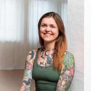 Katha Billigmann Profilbild Webseite bodhi Studio