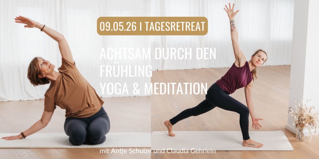 Tagesretreat mit Antje und Claudia im bodhi Studio