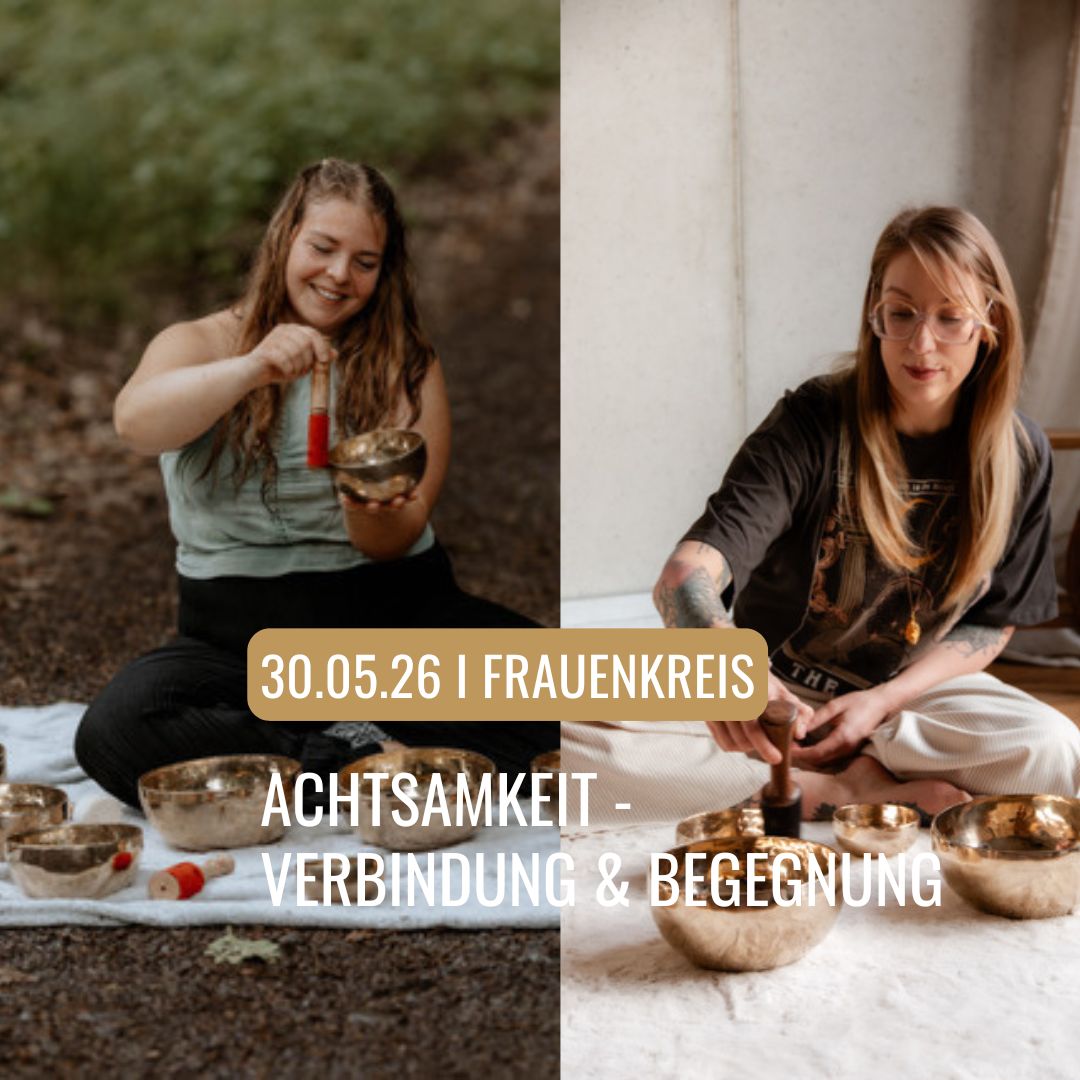 Beitragsbild Frauenkries mit Sarah und Semia