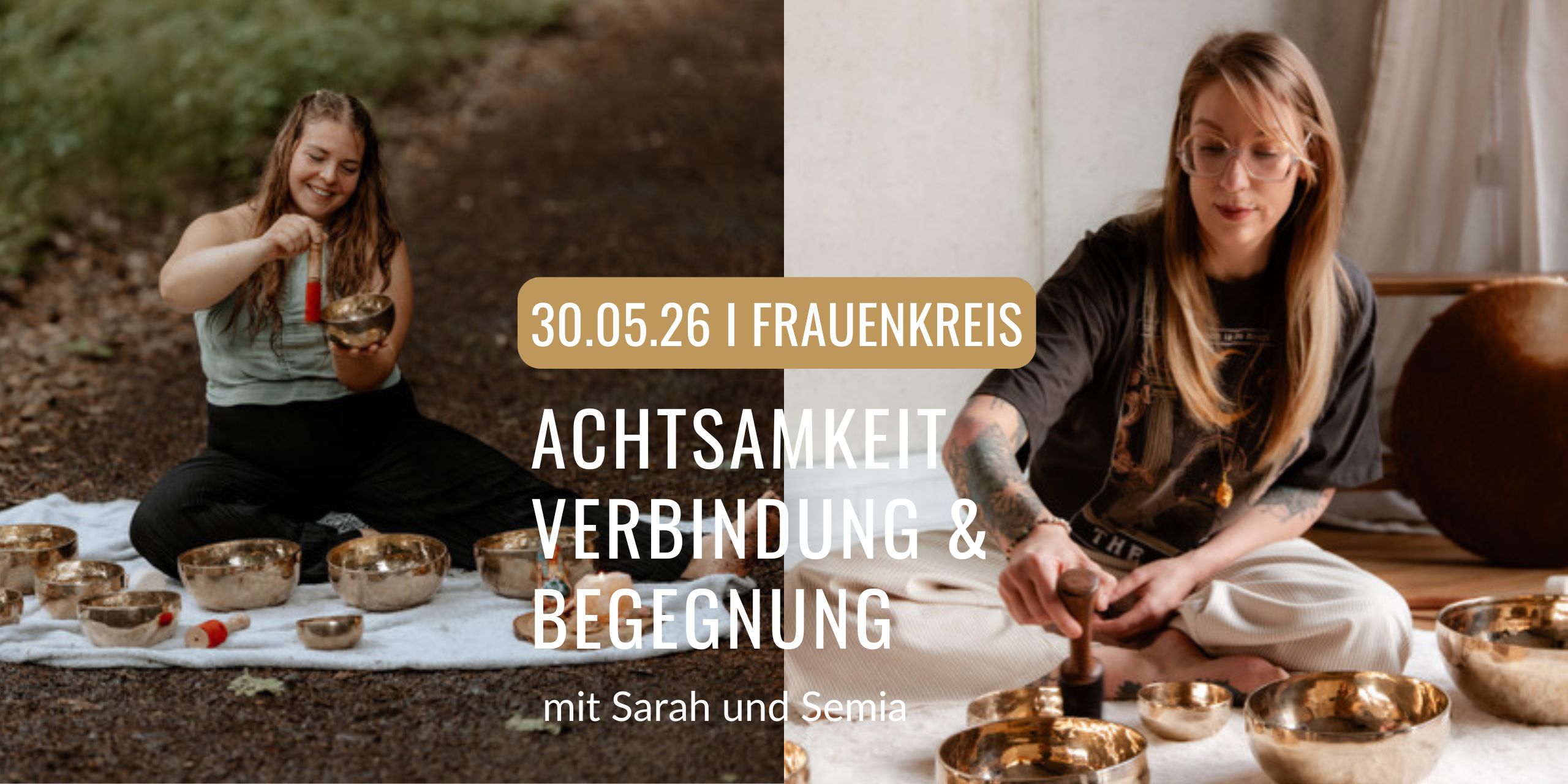 Frauenkreis mit sarah und Semia im bodhi Studio