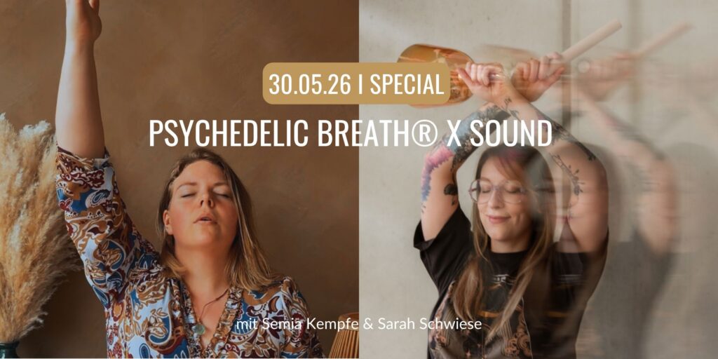 Psychedelic Breathwork & Sound am 30.05.26 im bodhi Studio 