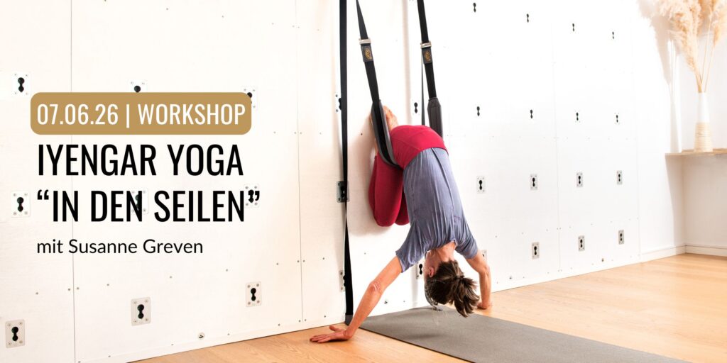 Iyengar Yoga Workshop "In den Seilen" mit Susanne Greven