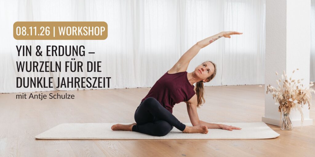 Yin Yoga Workshop mit Antje Schulze im bodhi Studio