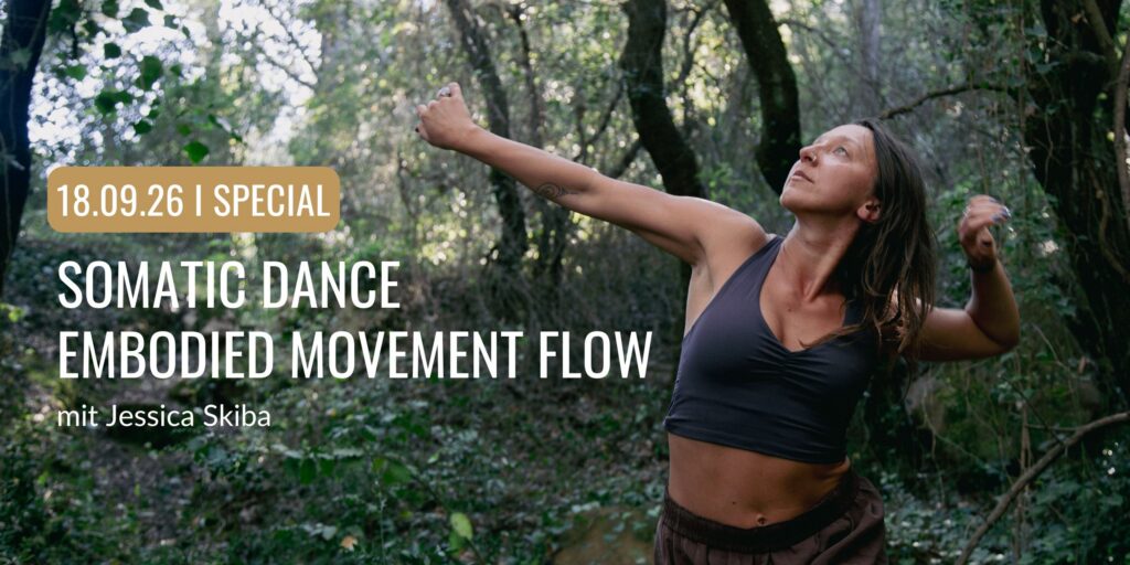 Somatic Dance im bodhi Studio mit Jessica Skiba